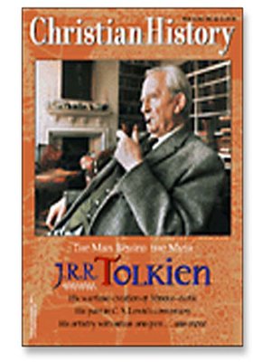 cover image of J. R. R. Tolkien: The Man Behind the Myth